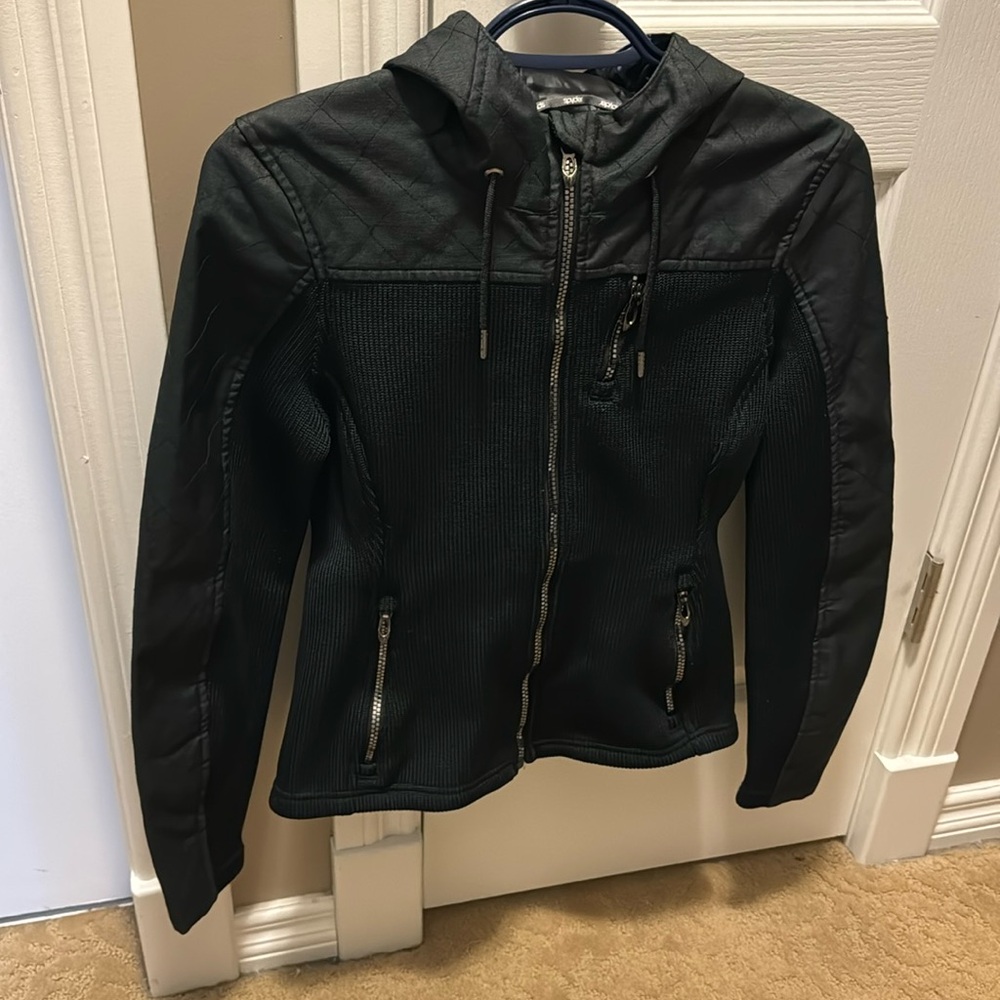 Women’s Spyder Full Zip Core Sweater, size XS